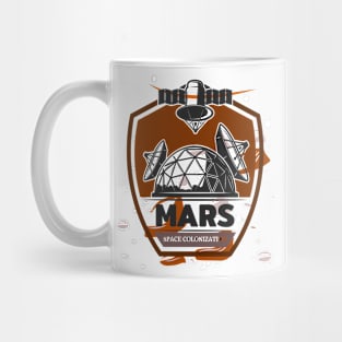 occupy mars Mug